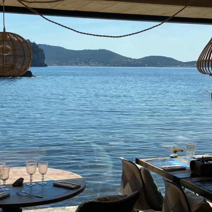 Les fameuses pâtes à la Langouste - La Calanque