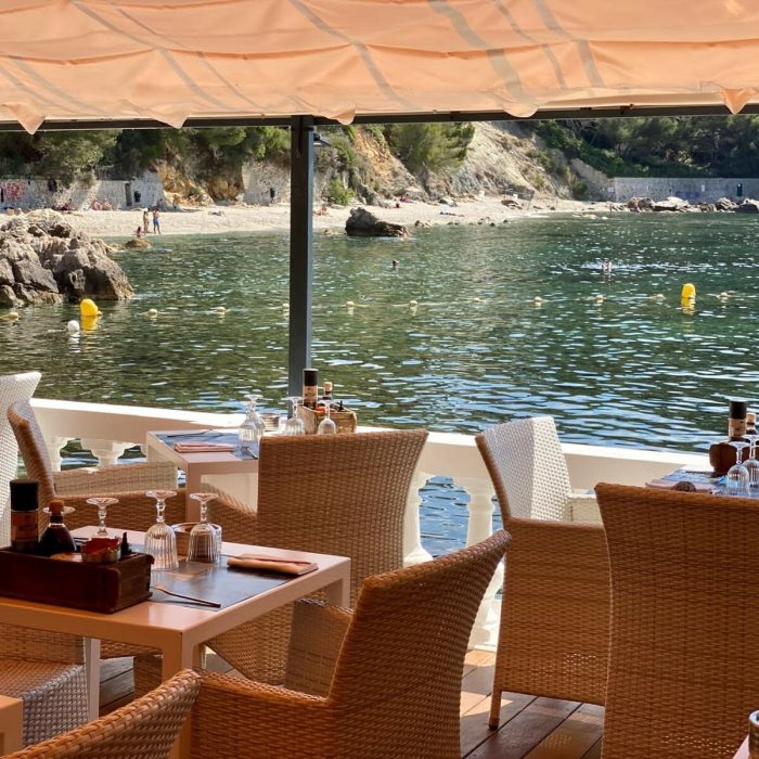Les fameuses pâtes à la Langouste - La Calanque