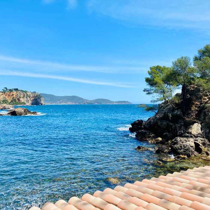 Les fameuses pâtes à la Langouste - La Calanque